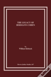 Capa do artigo The Legacy Of Hermann Cohen