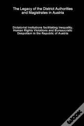 The Legacy Of The District Authorities A
