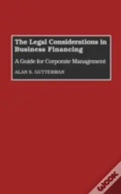 The Legal Considerations In Business Financing