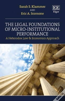 Capa do artigo The Legal Foundations Of Micro-Institutional Performance