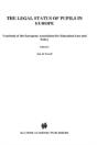 The Legal Status Of Pupils In Europe - Preview