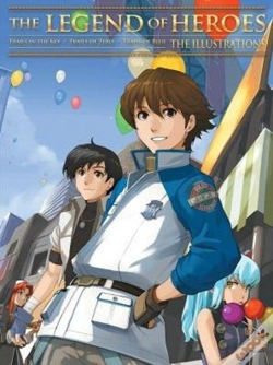 Capa do artigo The Legend Of Heroes: Illustrations