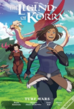 Capa do artigo The Legend Of Korra: Turf Wars Library Edition