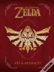 Capa do artigo The Legend Of Zelda: Art & Artifacts