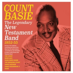 Capa do artigo The Legendary New Testament Band 1952-55 - CD