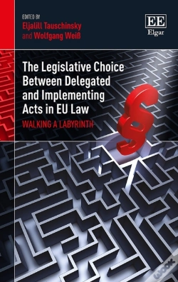 Capa do artigo The Legislative Choice Between Delegated And Imp - Walking A Labyrinth