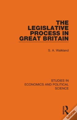 Capa do artigo The Legislative Process In Great Britain