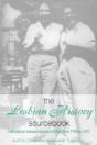 The Lesbian History Sourcebook - Preview