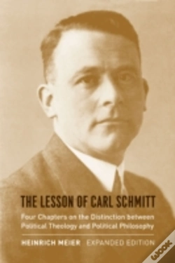 Capa do artigo The Lesson Of Carl Schmitt