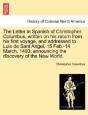 The Letter In Spanish Of Christopher Col - Preview