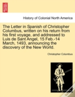 Capa do artigo The Letter In Spanish Of Christopher Col