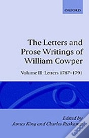 Capa do artigo The Letters And Prose Writings: Iii: Letters 1787-1791
