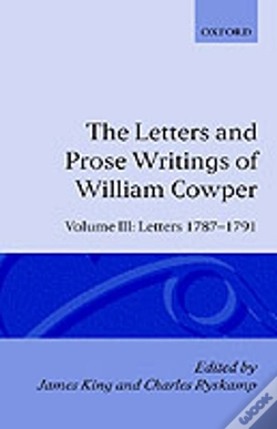 Capa do artigo The Letters And Prose Writings: Iii: Letters 1787-1791