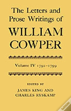 Capa do artigo The Letters And Prose Writings: Iv: Letters 1792-1799