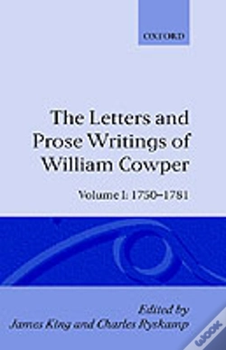 Capa do artigo The Letters And Prose Writings Of William Cowper