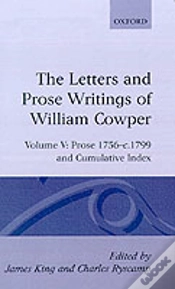 Capa do artigo The Letters And Prose Writings: V: Prose 1756-C.1799 And Cumulative Index