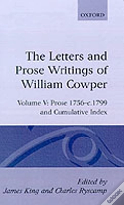 Capa do artigo The Letters And Prose Writings: V: Prose 1756-C.1799 And Cumulative Index