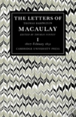 Capa do artigo The Letters Of Thomas Babington Macaulay Paperback Set