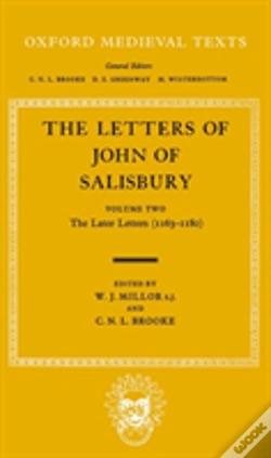 Capa do artigo The Letters: Volume Ii: The Later Letters (1163-1180)