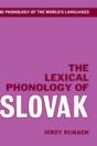 The Lexical Phonology Of Slovak - Preview