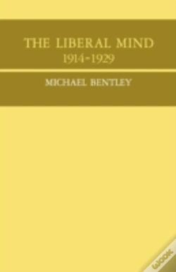 Capa do artigo The Liberal Mind 1914-29
