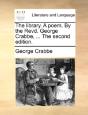 The Library. A Poem. By The Revd. George - Preview