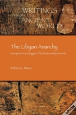 Capa do artigo The Libyan Anarchy: Inscriptions From Eg