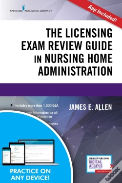 Capa do artigo The Licensing Exam Review Guide In Nursing Home Administration