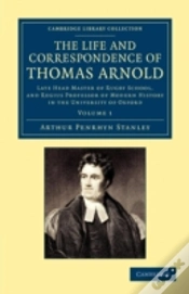 Capa do artigo The Life And Correspondence Of Thomas Arnold