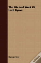 Capa do artigo The Life And Work Of Lord Byron