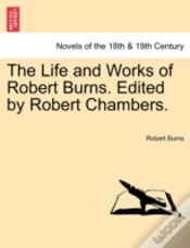 Capa do artigo The Life And Works Of Robert Burns. Edit
