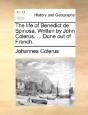 The Life Of Benedict De Spinosa. Written - Preview