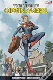 Capa do artigo The Life Of Captain Marvel