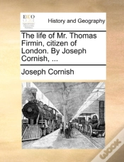 Capa do artigo The Life Of Mr. Thomas Firmin, Citizen O