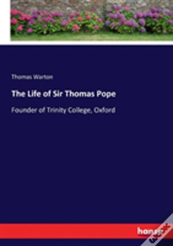 Capa do artigo The Life Of Sir Thomas Pope