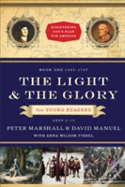 Capa do artigo The Light And The Glory For Young Readers Â€“ 1492â€“1787