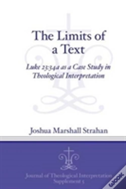 Capa do artigo The Limits Of A Text