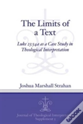 The Limits Of A Text
