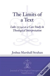 Capa do artigo The Limits Of A Text