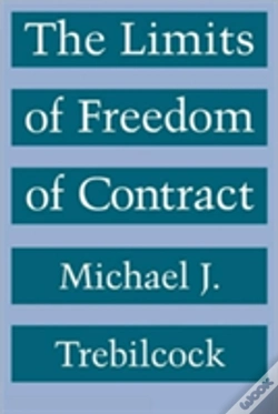 Capa do artigo The Limits Of Freedom Of Contract