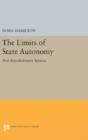 The Limits Of State Autonomy - Preview