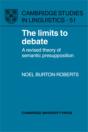 The Limits To Debate - Preview