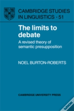 Capa do artigo The Limits To Debate