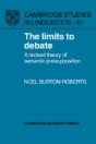The Limits To Debate - Preview