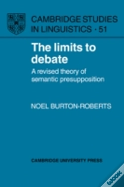 Capa do artigo The Limits To Debate