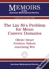 The Lin-Ni'S Problem For Mean Convex Domains