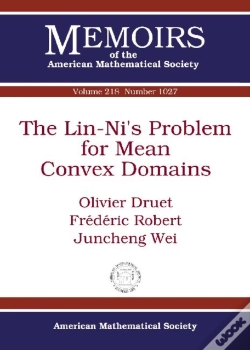 Capa do artigo The Lin-Ni'S Problem For Mean Convex Domains