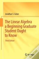 The Linear Algebra A Beginning Graduate Student Ought To Know