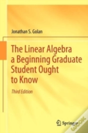 Capa do artigo The Linear Algebra A Beginning Graduate Student Ought To Know