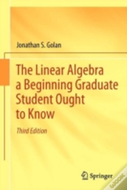 Capa do artigo The Linear Algebra A Beginning Graduate Student Ought To Know